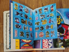 Transformers Animated Coloring & Activity Book – 2009 – Stickers poster Chart