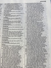 Comprehensive Concordance Of The New World Translation Of The Holy Script., 1st