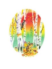 Стихи и сказки (ил. В. Канивца) Чуковский Chukovsky Kids Book in Russian