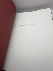 A PHOTOGRAPHER’S LIFE 1990-2005 hc Annie Leibovitz 2006