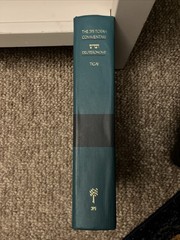The JPS Torah Commentary Deuteronomy By Jeffrey H. Tigay Hardcover Edition