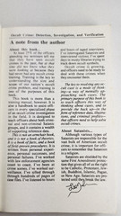 Occult Crime: Detection, Investigation, Verification, William Edward Lee Dubois