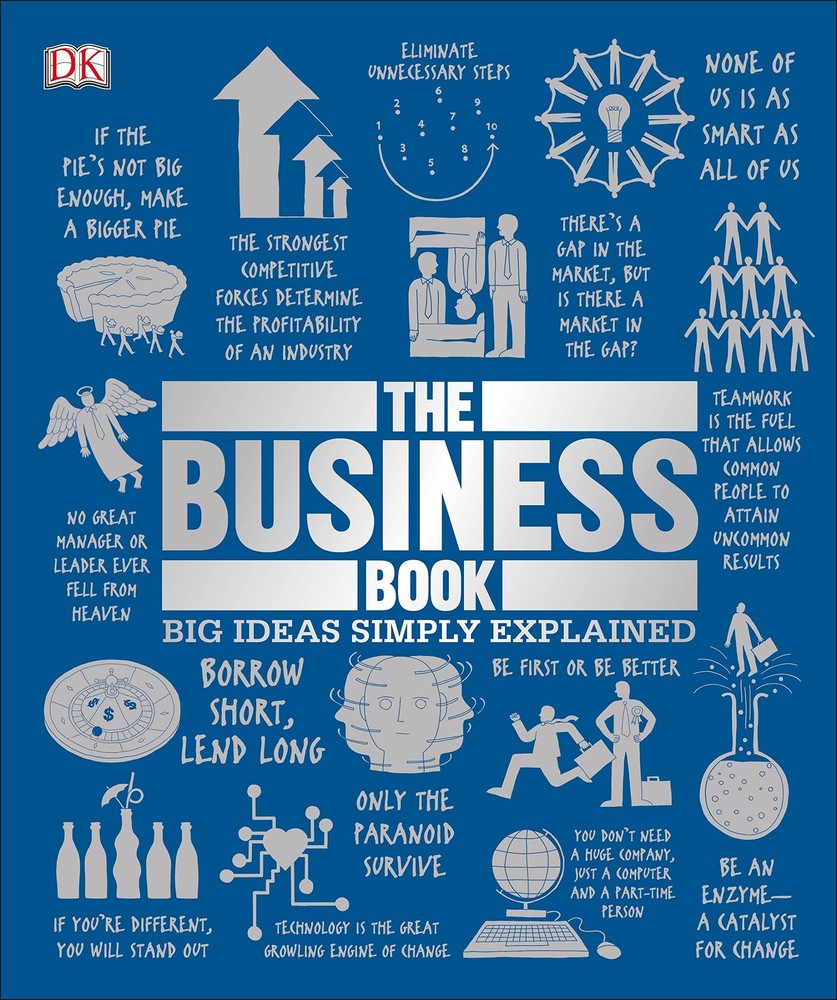 The Business Book: Big Ideas Simply Explained (DK Big Ideas) [Paperback] DK