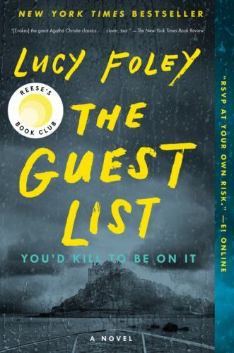 The Guest List: A Novel – Lucy Foley, 0062868942, paperback