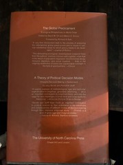 The Dynamics of Interdependence By Andrew M Scott 1982