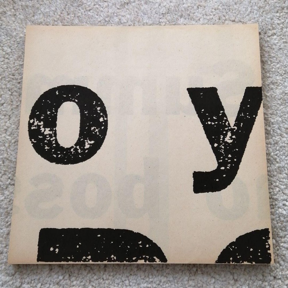 Dieter Roth “DAILY MIRROR” Quadrat Print Art Book ED1000 9.8×9.8in