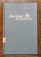 Our Great Salvation Oliver B. Greene 1971 5th Printing Vintage Hardcover Gospel