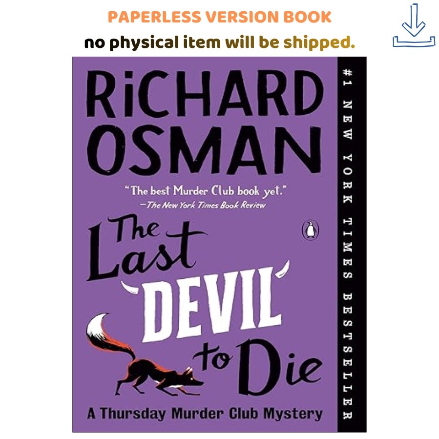 The Last Devil to Die: A Thursday Murder Club Mystery, Richard Osman 2023