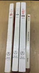 The Wizard Of Oz 4 Book Lot Magic Of Oz, Tinman, Dorothy, + The Wizard Of Oz