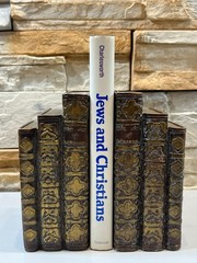 Jews and Christians Exploring the Past, Present, & Future James H. Charlesworth