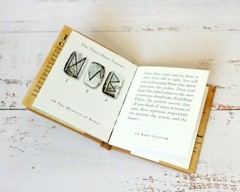 The Mystery of Runes Hardcover Pocket Book by Paul Lipari (Ariel Books) 80-pages