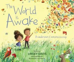 The World Is Awake: A celebration of everyday blessings – Hardcover – GOOD