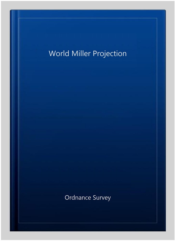 World Miller Projection, Paperback by Ordnance Survey, Like New Used, Free sh…