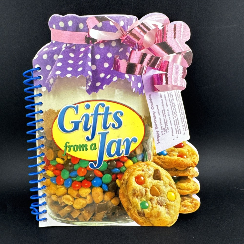 “GIFTS FROM A JAR” COOKBOOK, 2006 PUBLICATIONS INTERNATIONAL, 47 PAGES