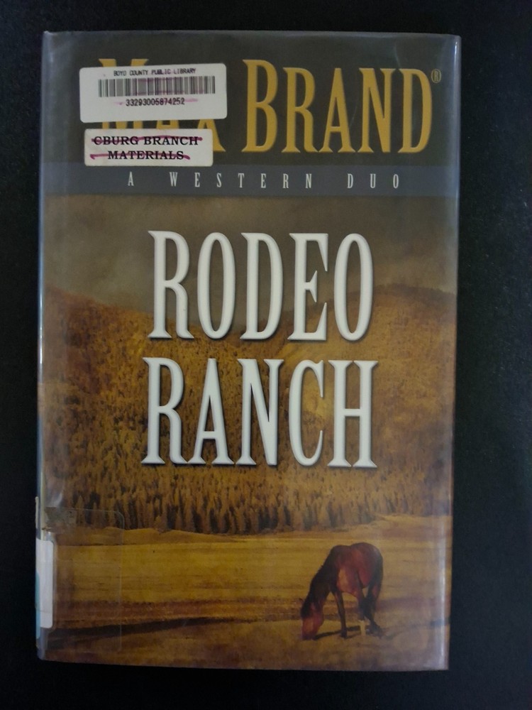 Westerns – Various Authors – You Choose from 80+ Titles Max Brand, L’Amour, more