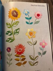 Vintage Easy Embroidery Ondori Paperback 84 Pages 1971