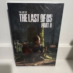 Dark Horse Comics The Last of Us Art Book Deluxe Edition HC Naughty Dog 2020