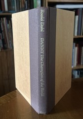1st Printing ROALD DAHL DANNY THE CHAMPION OF THE WORLD ‘1975 HCDJ Like New
