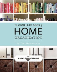 The Complete Book of Home Organization – paperback Hammersley, Toni