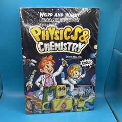 NEW/SEALED Weird and Wacky Research Institute Physics & Chemistry by Walton