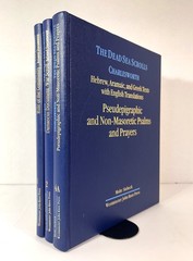 Set of 3 The Dead Sea Scrolls by James Charlesworth 1994-1997 Hardcovers