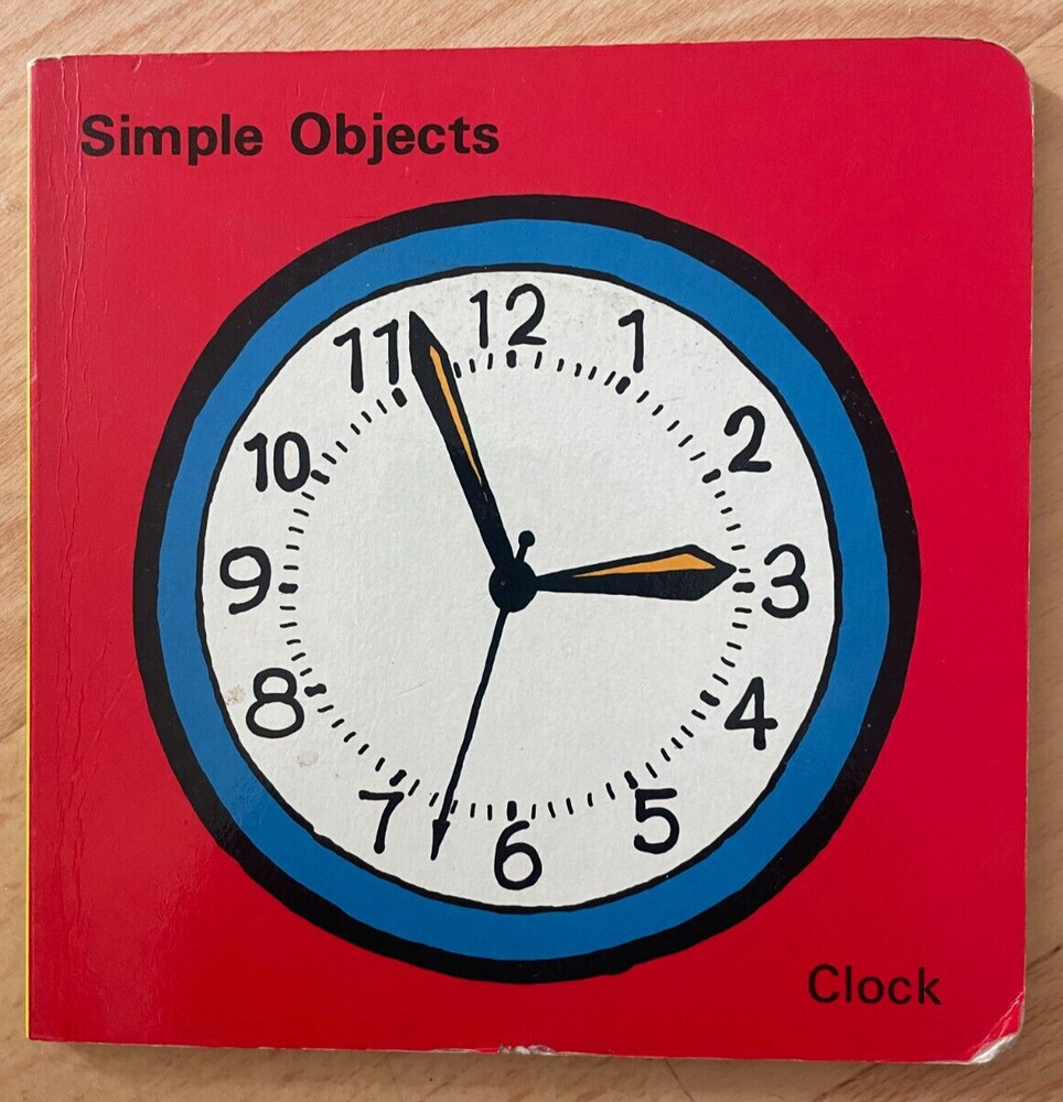 SIMPLE OBJECTS – CLOCK, ROCKING HORSE – 14 BY 14 CM. FROEBEL KAN. 073232632X