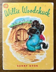 Willie Woodchuck by Marion E. Holt Sunny Book 1968 softcover kid’s book