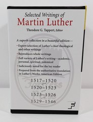 Fortress Press Selected Writings Of Martin Luther Trade Paperback Book Box Set