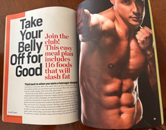 Men’s Health Nutrition Guide 2010 – OLD NEW STOCK – NEVER BEEN READ – 176 Pages