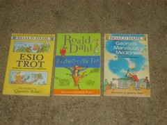 Lot 23 Roald Dahl 22 Books 1 DVD Matilda BFG Twits Witches Charlie Fantastic Mr.