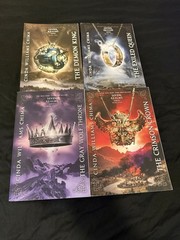 Seven Realms Series All 4 Books in Paperback