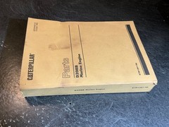 Caterpillar D398B Marine Engine Parts Manual Catalog Serial Numbers 67B1391-Up