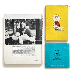 3 1960s/1970s Peanuts Books • Charles Schulz • Snoopy • Charlie Brown • Linus