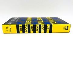 This Book Will Save Your Life Hardcover A. M. Homes 2006 Mid Life Crisis 1st EY