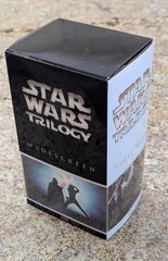 Star Wars Trilogy VHS Tapes, Free Shipping
