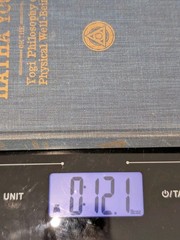 1932 Hatha Yoga ,”Yogi Philosophy of Physical Well-Being” Yogi Ramacharaka