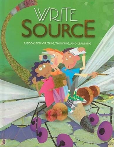 Write Source: Student Edition Hardcover Grade 4 2006 – Hardcover – GOOD