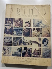 COLLECTOR PRINTS OLD AND NEW 1982 by Carl F. Luckey