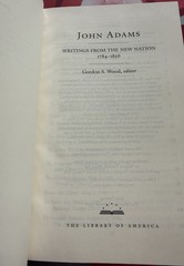 John Adams: Writings from the New Nation 1784-1826 (LOA #276) by John Adams…