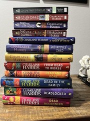 Charlaine Harris | Lot Of 12 Books | Sookie Stackhouse Bundle, True Blood Books