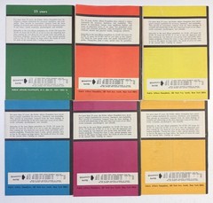 6 Vintage 1960s Public Affairs Pamphlet 131 157 216 247 276 294 Life Advice. Gd