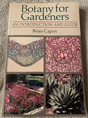 Botany For Gardeners; Paperback Brian Capon 1990
