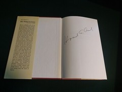 Her Name Is Grace by Howard E. Crouch (2003, Hardcover) signed