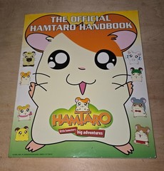 The Official Hamtaro Handbook & Hamtaro And The Ham-Hams VHS NEAR MINT