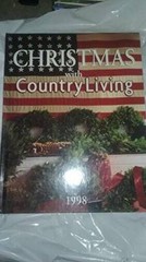 Christmas with Country Living 1998 (1998 Edition) – Hardcover – VERY GOOD