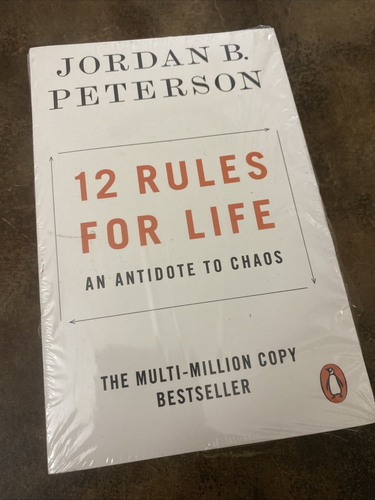 Jordan B. Peterson 2 Pack- Beyond Order + 12 Rules for Life Paperback New Sealed