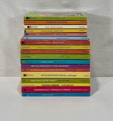 Lot 18 Vintage Dell Yearling Paperback Books Judy Blume Beverly Cleary 80’s