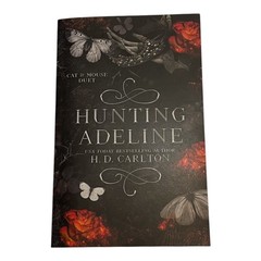 H. D. Carlton Paperback Fiction Hunting Adeline Cat & Mouse Duet
