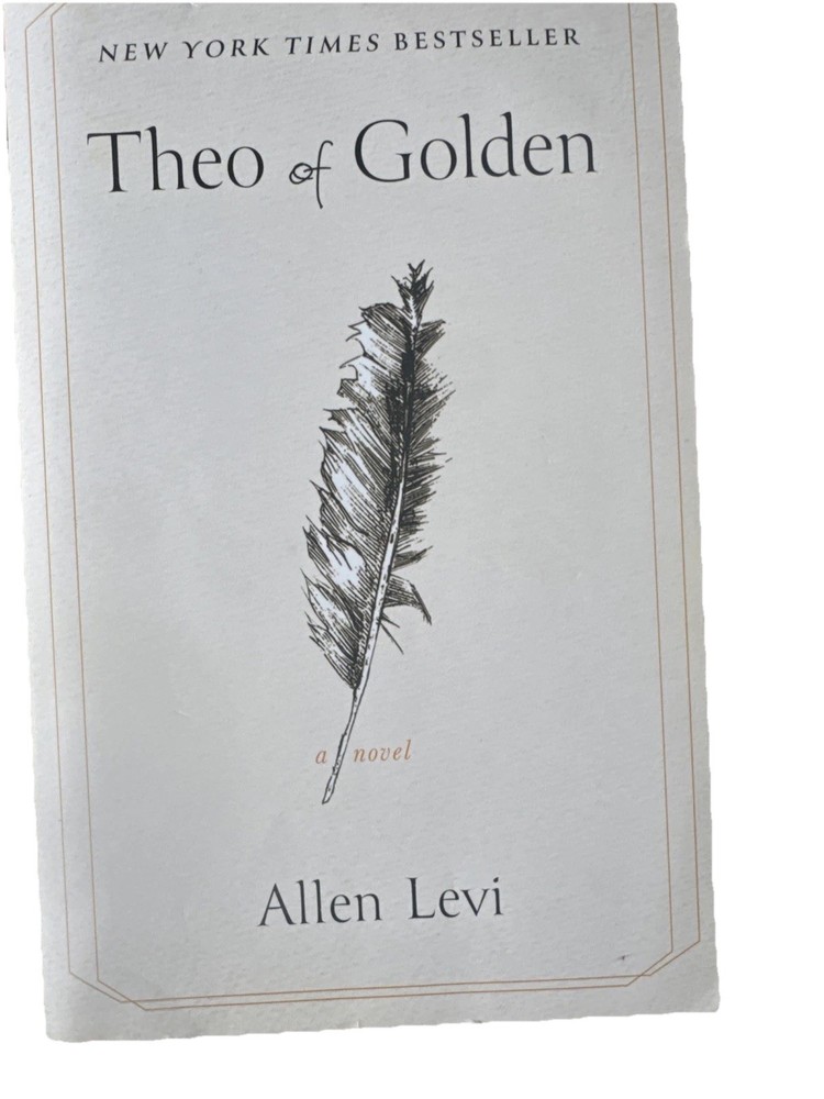 Theo of Golden by Allen Levi 2025 Trade Paperback