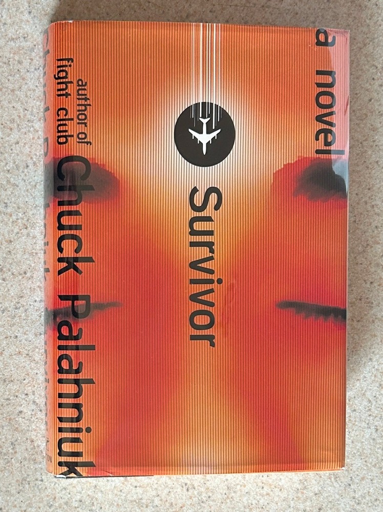 Chuck PALAHNIUK (Fight Club) — Survivor — 1999 SIGNED 1st Edition Hardcover